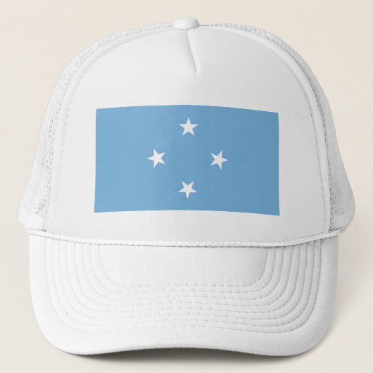 Vlag van de Federale Staten van Micronesia Trucker Pet (Voorkant)