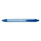 Vlag van de Federale Staten van Micronesia Zwarte Inkt Pen (Achterkant)