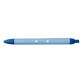 Vlag van de Federale Staten van Micronesia Zwarte Inkt Pen (Voorkant)