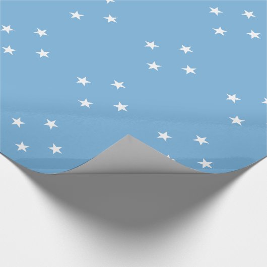 Vlag van de Federale Staten van Micronesië Cadeaupapier (Hoek)