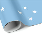 Vlag van de Federale Staten van Micronesië Cadeaupapier (Rol Hoek)