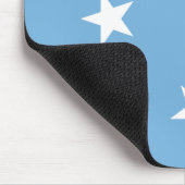 Vlag van de Federale Staten van Micronesië Muismat (Hoek)