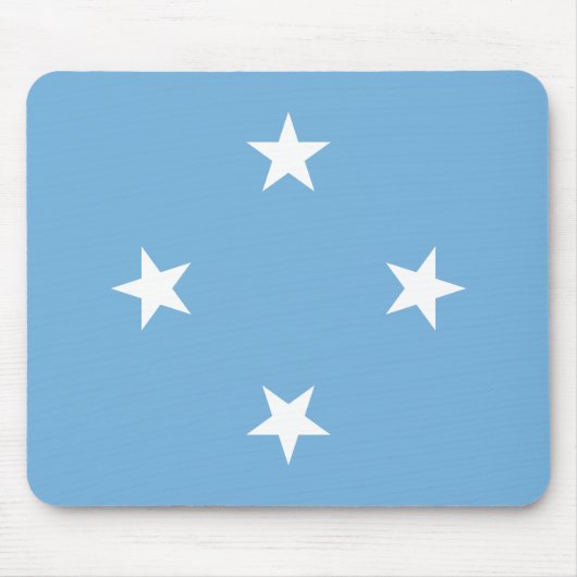 Vlag van de Federale Staten van Micronesië Muismat (Voorkant)
