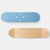 Vlag van de Federale Staten van Micronesië Persoonlijk Skateboard (Horizontaal)