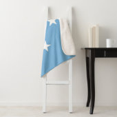 Vlag van de Federale Staten van Micronesië Sherpa Deken (In situ)