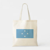 Vlag van de Federale Staten van Micronesië Tote Bag (Achterkant)