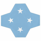 Vlag van de Federale Staten van Micronesië Voetbal (Enkel)