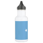 Vlag van de Federale Staten van Micronesië Waterfles (Links)
