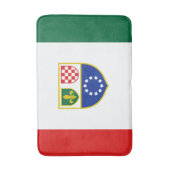 Vlag van de Federatie Bosnië-Herzegovina Badmat (Voorkant Verticaal)