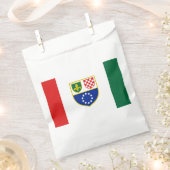 Vlag van de Federatie Bosnië-Herzegovina Bedankzakje (Geknipt)