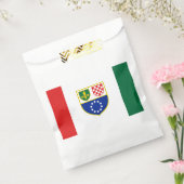 Vlag van de Federatie Bosnië-Herzegovina Bedankzakje (Gezegeld)