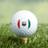 Vlag van de Federatie Bosnië-Herzegovina Golfballen (Insitu Shirt)