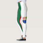 Vlag van de Federatie Bosnië-Herzegovina Leggings (Links)