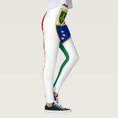 Vlag van de Federatie Bosnië-Herzegovina Leggings (Rechts)