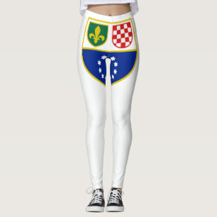 Vlag van de Federatie Bosnië-Herzegovina Leggings