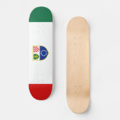 Vlag van de Federatie Bosnië-Herzegovina Persoonlijk Skateboard (Voorkant)