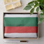 Vlag van de Federatie Bosnië-Herzegovina Tissuepapier (Geschenk)