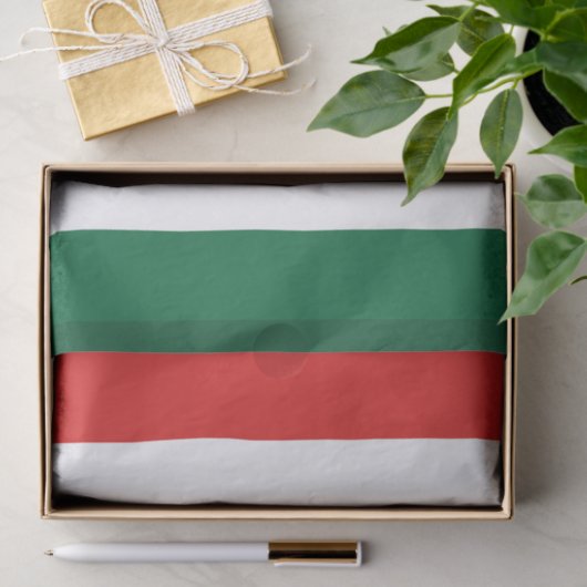 Vlag van de Federatie Bosnië-Herzegovina Tissuepapier (Geschenk)