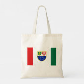 Vlag van de Federatie Bosnië-Herzegovina Tote Bag (Achterkant)