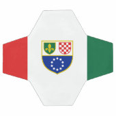 Vlag van de Federatie Bosnië-Herzegovina Voetbal (Enkel)