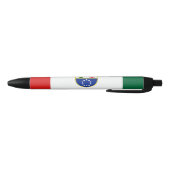 Vlag van de Federatie Bosnië-Herzegovina Zwarte Inkt Pen (Bodem)