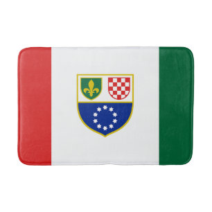 Vlag van de Federatie van Bosnië en Herzegovina Badmat