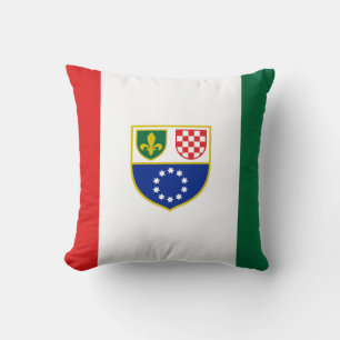 Vlag van de Federatie van Bosnië en Herzegovina Kussen