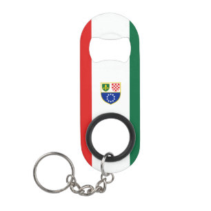 Vlag van de Federatie van Bosnië en Herzegovina Mini Flessenopener