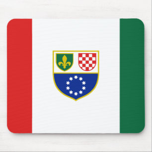 Vlag van de Federatie van Bosnië en Herzegovina Muismat