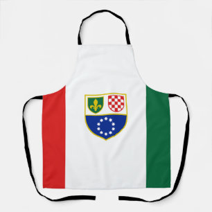 Vlag van de Federatie van Bosnië en Herzegovina Schort