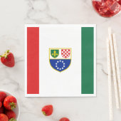 Vlag van de Federatie van Bosnië en Herzegovina Servet (Insitu)