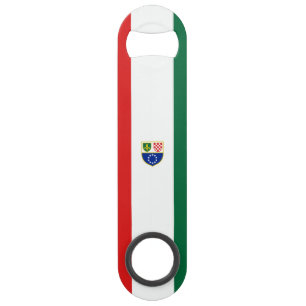 Vlag van de Federatie van Bosnië en Herzegovina Speed Flessenopener