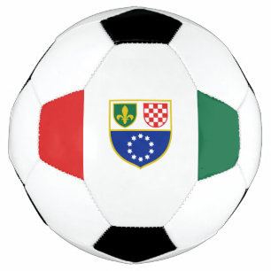 Vlag van de Federatie van Bosnië en Herzegovina Voetbal