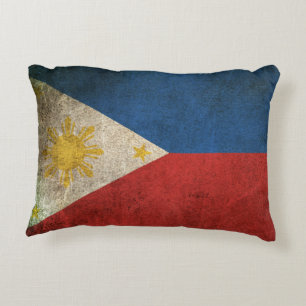  vlag van de Filipijnen Accent Kussen