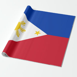 Vlag van de Filipijnen Cadeaupapier