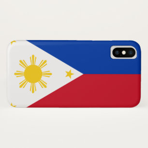 Vlag van de Filipijnen Case-Mate iPhone Case