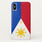 Vlag van de Filipijnen Case-Mate iPhone Case (Achterkant)