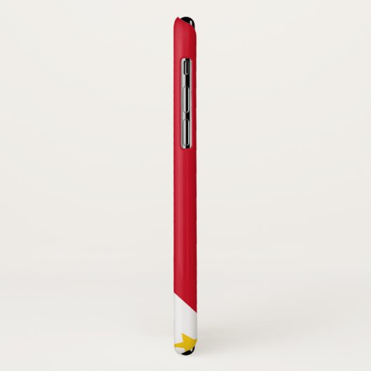 Vlag van de Filipijnen Case-Mate iPhone Case (Achterkant/links)