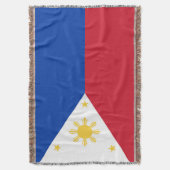 Vlag van de Filipijnen Deken (Voorkant Verticaal)