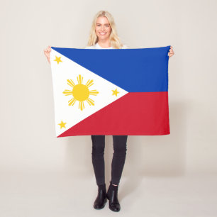 Vlag van de Filipijnen Fleece Deken