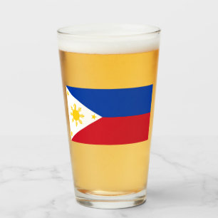 Vlag van de Filipijnen Glas