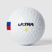 Vlag van de Filipijnen Golfballen (Logo)