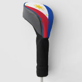 Vlag van de Filipijnen Golfheadcover (Schuin)