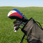 Vlag van de Filipijnen Golfheadcover (Insitu)