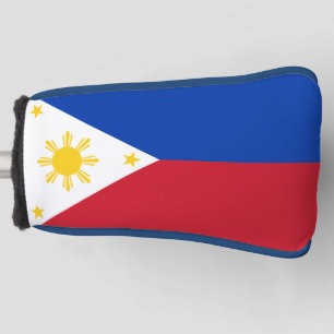 Vlag van de Filipijnen Golfheadcover