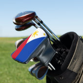 Vlag van de Filipijnen Golfheadcover (Insitu)