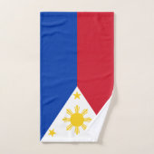 Vlag van de Filipijnen Handdoek (Handdoek)
