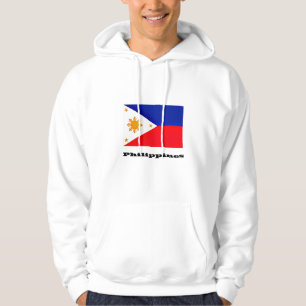 Vlag van de Filipijnen Hoodie