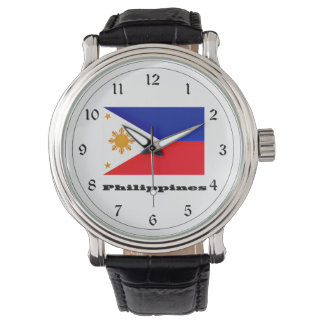 Vlag van de Filipijnen Horloge