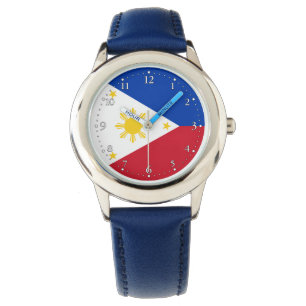 Vlag van de Filipijnen Horloge